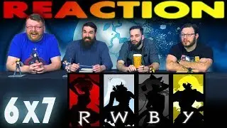 RWBY Volume 6 Chapter 7 REACTION!!  