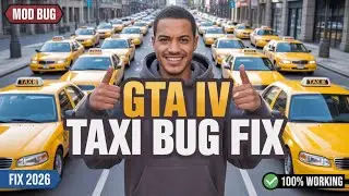 Fix GTA IV Taxi Bug | Only Taxis Appearing Everywhere After Mod Install (2026)