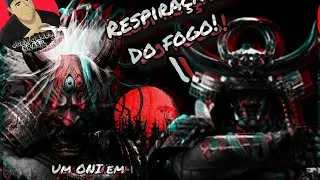DEMON SLAYER? UM ONI INVADIU NOSSA GAMEPLAY, SER&Aacute; QUE YASUKE E NAOE SOBREVIVERAM? #joeygamesbrasil 