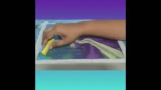 Drawing a Countryside Path in Soft pastels