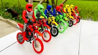 Dirt Bike Finger | Mini X-Trail Motocross | Amateur Dirt Bike | Team KTM | Team KLX, Team CRF #508