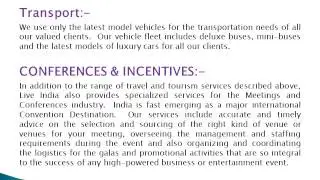 Live India Tours Pvt. Ltd