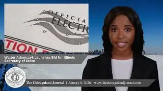 Walter Adamczyk Featured on Chicagoland Journal | GOP Candidate for Illinois Secretary of State