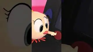 SHORTS CHICKY 🐥 BEKKY'S FALT | Where's Chicky #shorts
