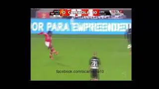 Golo de Renato Sanches frente &agrave; Acad&eacute;mica | dez. 2015