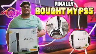 Unboxing PS5 slim|My first ever console|amazon sale purchase