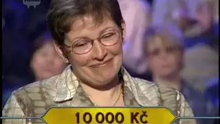 Chcete být milionářem - 158.díl