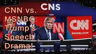 Media Showdown: Trump's Speech vs. The Networks!