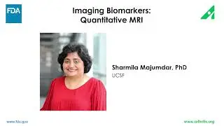 Imaging Biomarkers - Quantitative MRI | Sharmila Majumdar