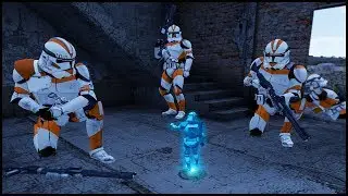 Clone Cargo Wreckage Recovery Mission - ARMA 3: Star Wars Opposition Mod