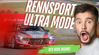 The Ultimate Rennsport RTX 4090 Gameplay - Monza Speed Run!