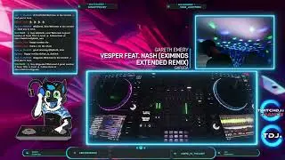2026 JAN 18 Twitch DJs Trance Raid Train