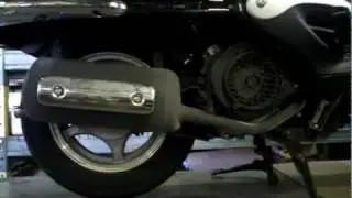 Exhaust Upgrade TKC-M4T61-N ZNEN 50 Puma GMI part 1 Fly Elvis Retro IL BELLO