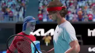 Live: Carlos Alcaraz Vs Alexander Zverev - Aus Open 2026 - Semi Final - AO Tennis with Commentary