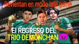 TRIO DEMONCHAN VUELVEN A JUGAR JUNTOS Y REVIENTAN EN EL MODO LATE/Reacci&oacute;n a la nueva tienda