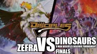 Disciples Discord 8 Man Tournament - FINALS  - ZEFRA VS DINOSAURS
