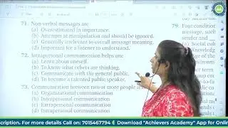 HPSC QUICK REVISION #1  TEACHING APTITUDE  ALSO IMP FOR CHANDIGARH PRT / EMRS EXAM BY NISHA SHARMA