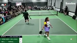 Baguio League Pickleball | Nik Isagan/Fatima Amirul vs Kim Saraza/Pat Raymundo | Championship Match