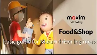 How to use Maxim Taxsee App for Riders