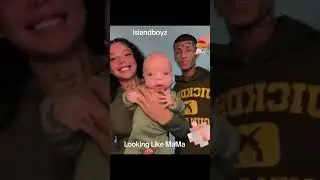 Islandboy baby mama #islandboy #islandboys #rappers #rap #mom #dad #momlife #dadlife #together #wow