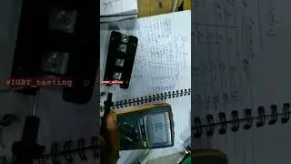 #igbt #igbtmodules #testing #electronic #electrical #components #multimeter #troubleshooting
