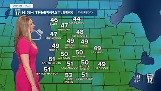 Wednesday PM Forecast: Clouds clearing, mild