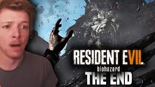 🔴FINISHING RESIDENT EVIL 7 FOR THE FIRST TIME EVER... [Resident Evil 7 THE END]