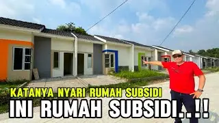 Ketemu Lagi Rumah Subsidi Minimalis Dekat BSD green Park