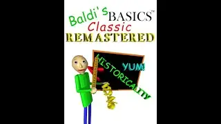 BB+ Custom map: Baldi's Blue-Tinted Hell (Attempt 6 Or 8 idk)