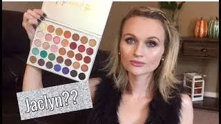 Jaclyn Hill Palette Dupe? || AWESOME Amazon Beauty Glazed Palette |