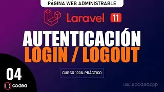 Curso Laravel 11 : Login con artisan ui:auth ¿Como crear un login / logout?