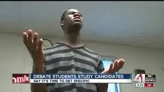 Sumner Academy debate class