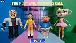 BOB DENTIST VS SQUID GAME DOLL VS BABY BERRY VS BALLERINA CAPPUCCINA - Roblox Gameplay Walkthrough