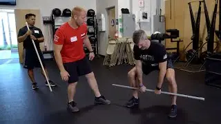 Foot Position in the Sumo Deadlift High Pull