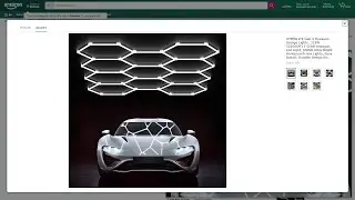 Гаражное освещение Hyperlite Gen 2 Hexagon &ndash; Честный обзор сверхяркой лампы мощностью 322 Вт с цв...