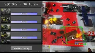 Noobs in Combat: Cold Front - The Fight For Aakensburg [Rigged + Multi H Tank Death]
