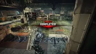 Gears of War 5 Master Horde Frenzy as Nomad on Checkout with randoms