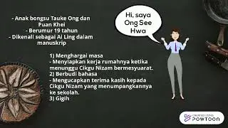 Watak & Perwatakan (SIlir Daksina)