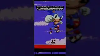 How to summon Sonic.exe on Sonic 3 #shorts