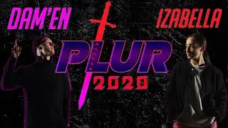 IZABELLA vs. DAM'EN | 1/16 | HIP-HOP 1x1 | P.L.U.R.2020
