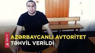Kriminal avtoritet Polad &Ouml;mərov ABŞ-yə ekstradisiya edildi &ndash; APA TV