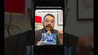 What is Prompt Chaining in AI? | ChatGPT Prompt Chaining Explained in Hindi | AI Basics Day 10
