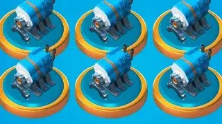 UNLOCKING 6 ENGINE ROOMS IN WARSHIPS BOOM BEACH!