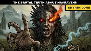 The Brutal Truth About Hagravens in Skyrim Lore