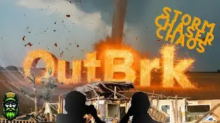 OutBrk Gameplay with Paw &mdash; Chasing Tornadoes and Surviving the Chaos! 🌪️