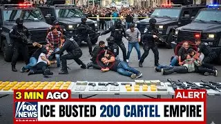 ICE & DEA STORM on 200 Sinaloa Cartel in Boston | BIG Gangsters Arrested with Drugs,&nbsp;Cash,&nbsp;&&nbsp;Guns!