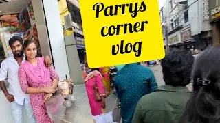 PARRYS CORNER SHOPPING VLOG | YAMUNA DINESH VLOGS