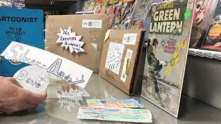 Comic Books & Humility, Gil Kane, AOK&rsquo;s, Comic Community Love, Secret to More Views, & Updates