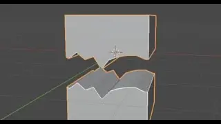 Geometry Nodes Splitting Cube