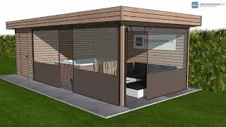 Verandazeil op maat bestellen